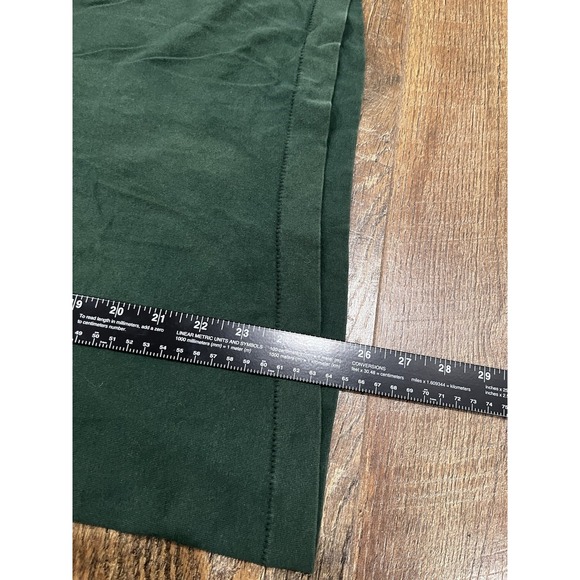 Vintage 90s Alaska Wolf Graphic Tee Single Stitch‎ Shirt Green Youth Large USA - Picture 3 of 5